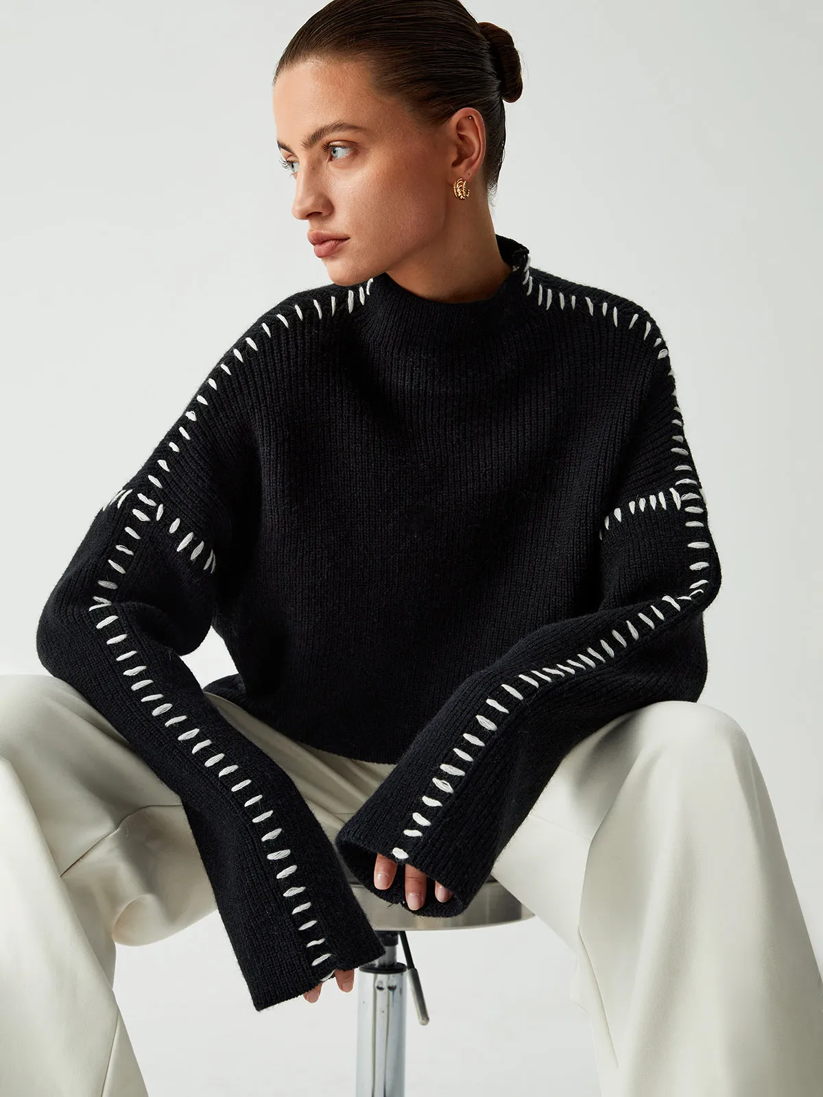 DASHA | OVERSIZED SWEATER