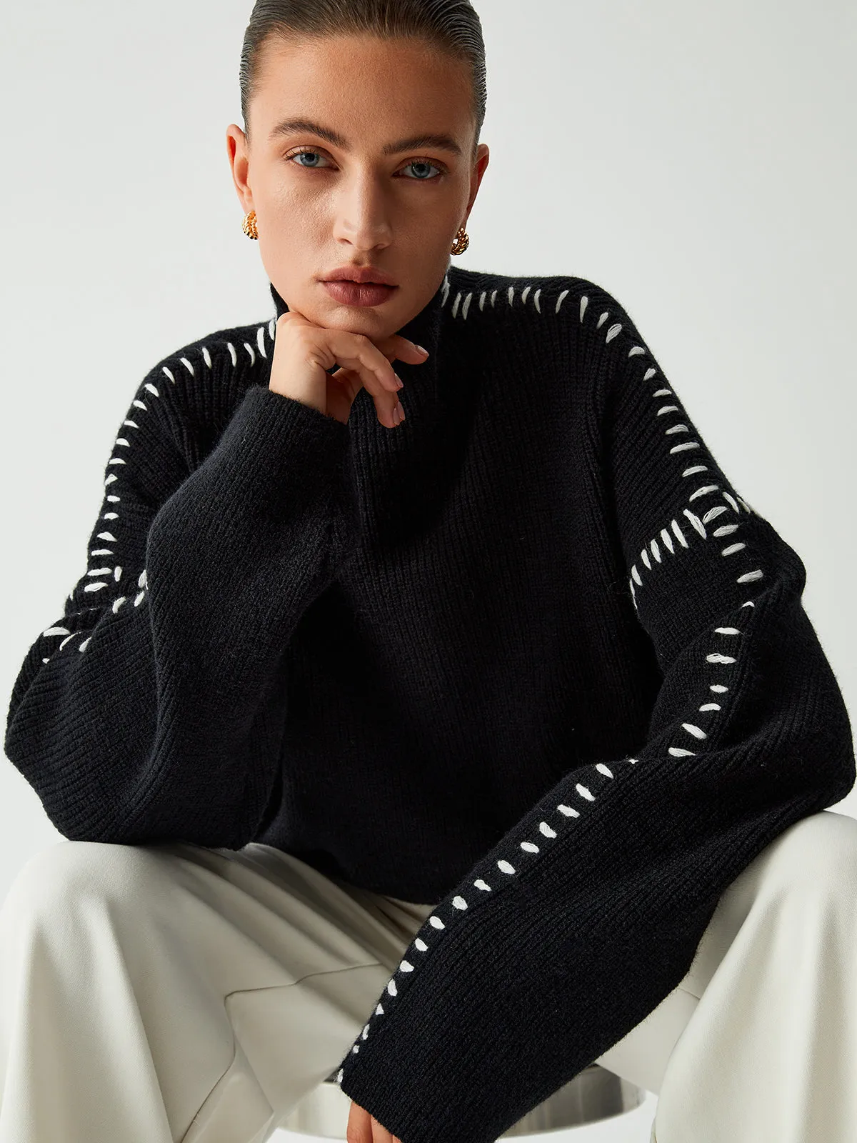 DASHA | OVERSIZED SWEATER