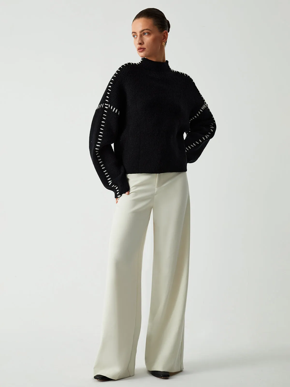 DASHA | OVERSIZED SWEATER