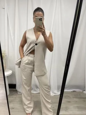 DIONE BUTTON VEST