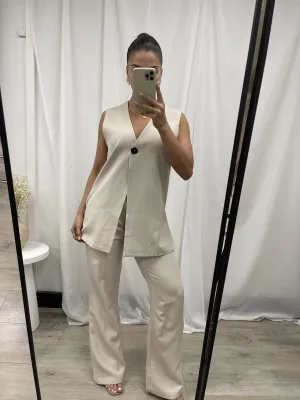 DIONE BUTTON VEST