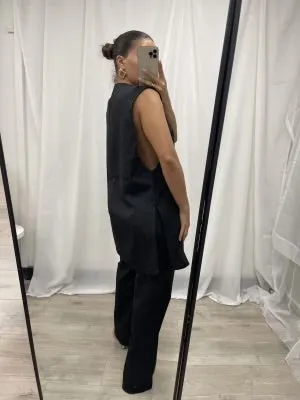DIONE BUTTON VEST