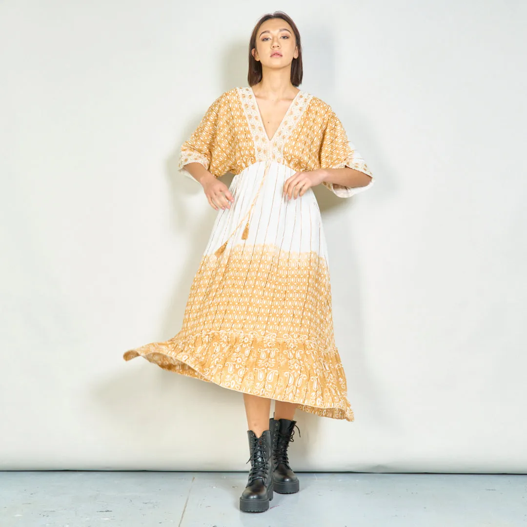 Elegant boho maxi dress wholesale