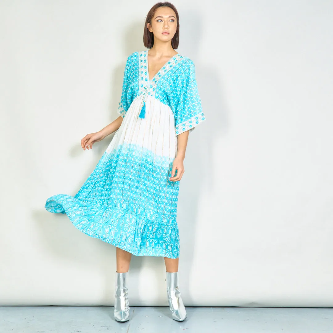 Elegant boho maxi dress wholesale