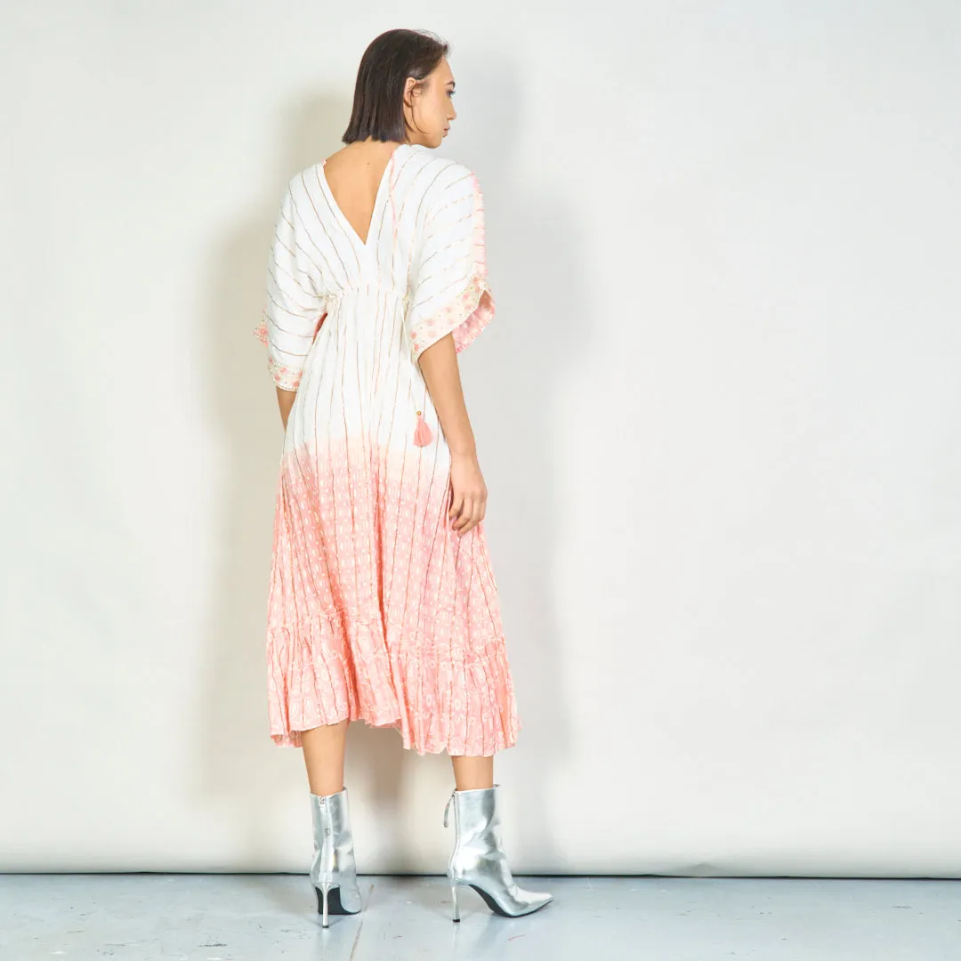 Elegant boho maxi dress wholesale