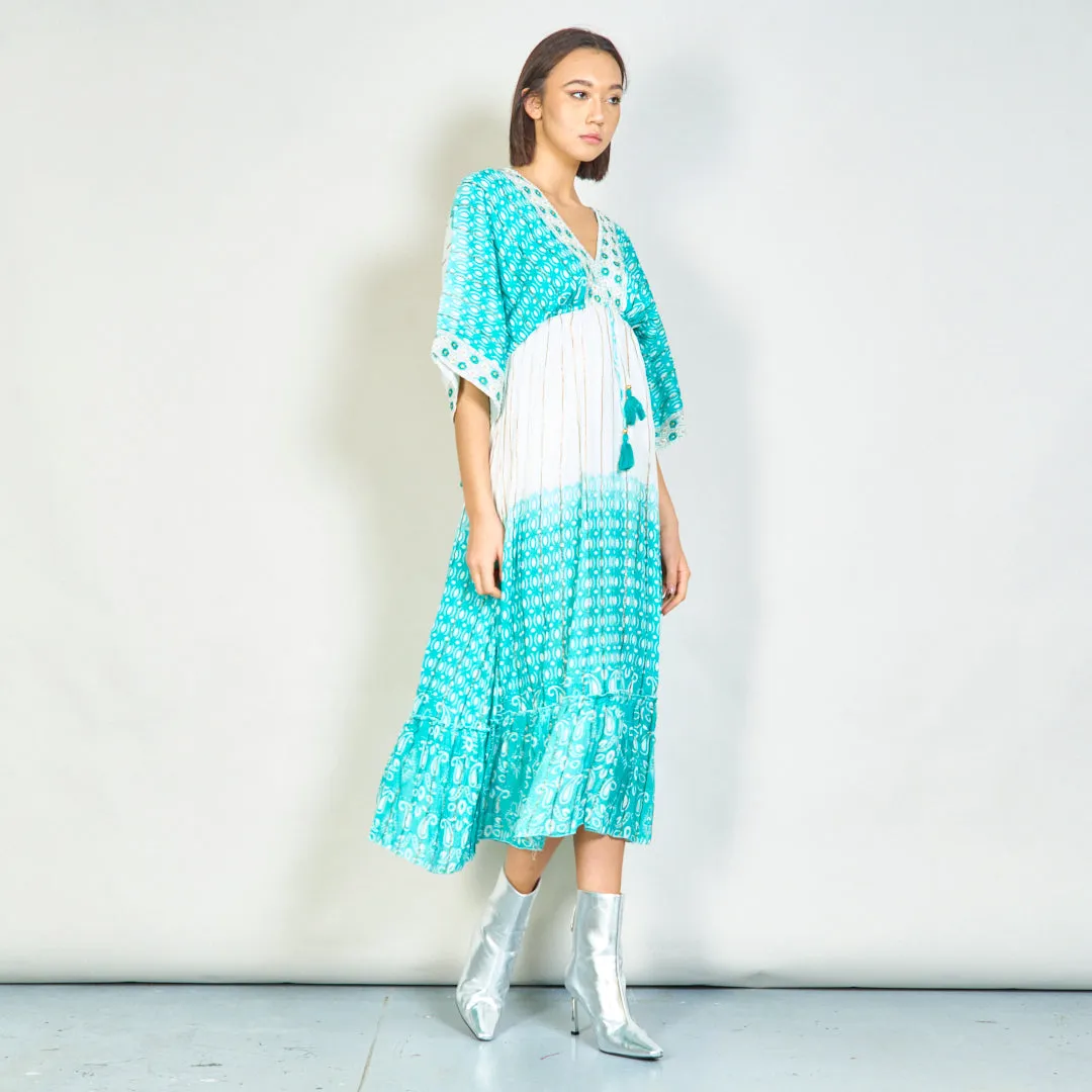 Elegant boho maxi dress wholesale