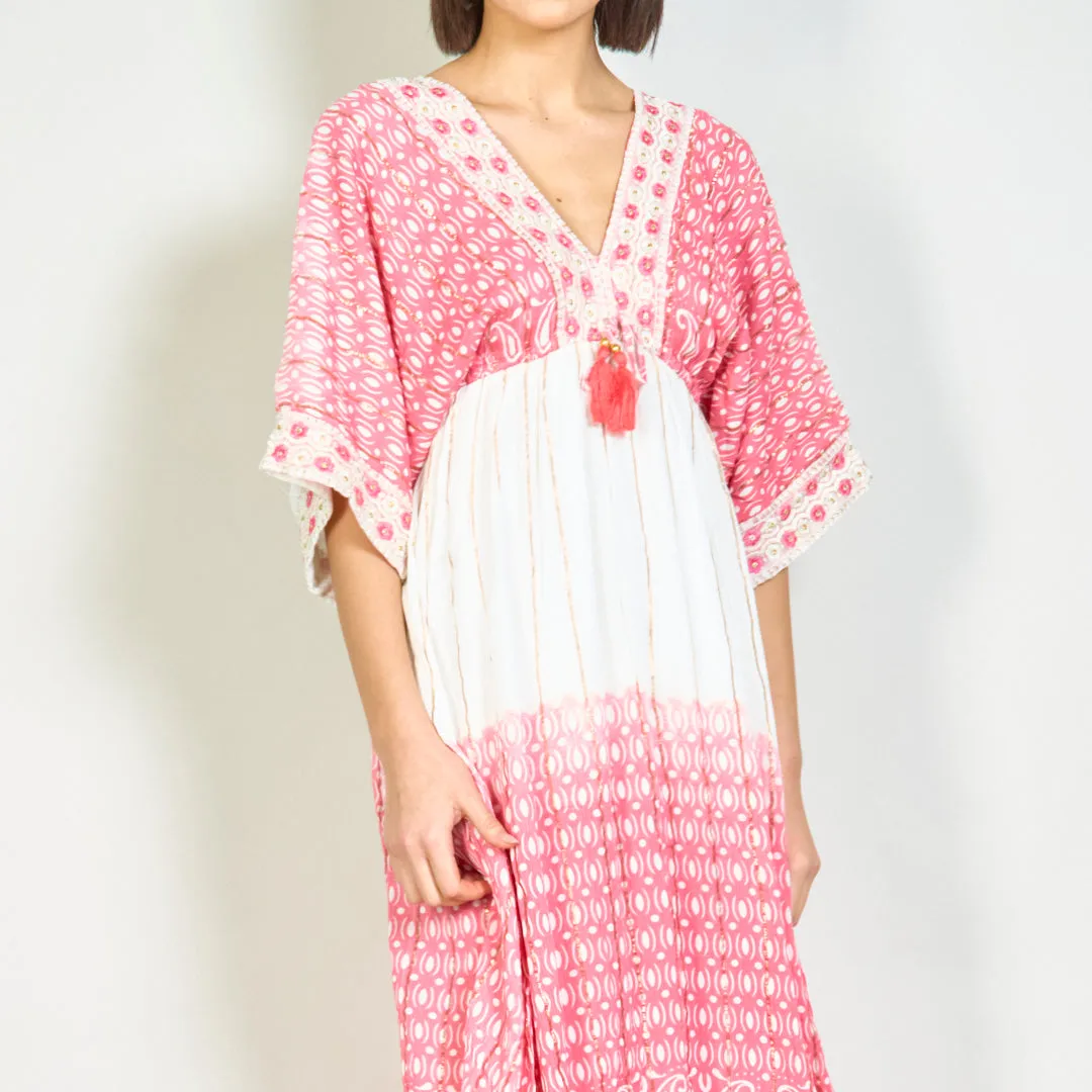 Elegant boho maxi dress wholesale