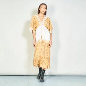 Elegant boho maxi dress wholesale
