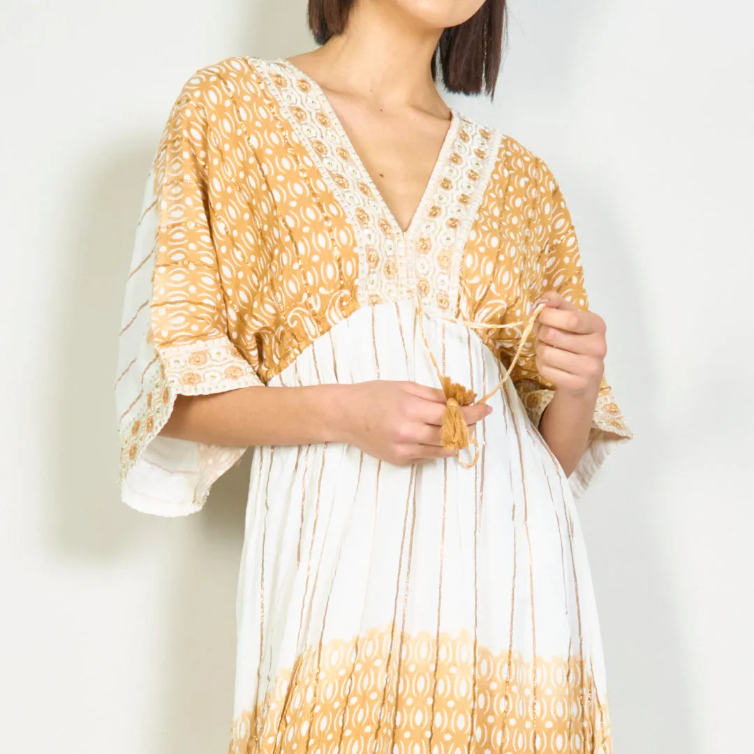 Elegant boho maxi dress wholesale