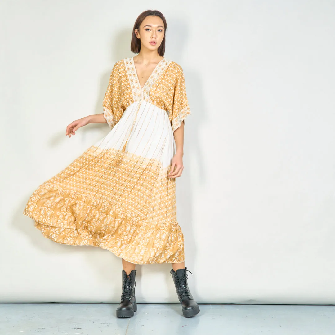 Elegant boho maxi dress wholesale