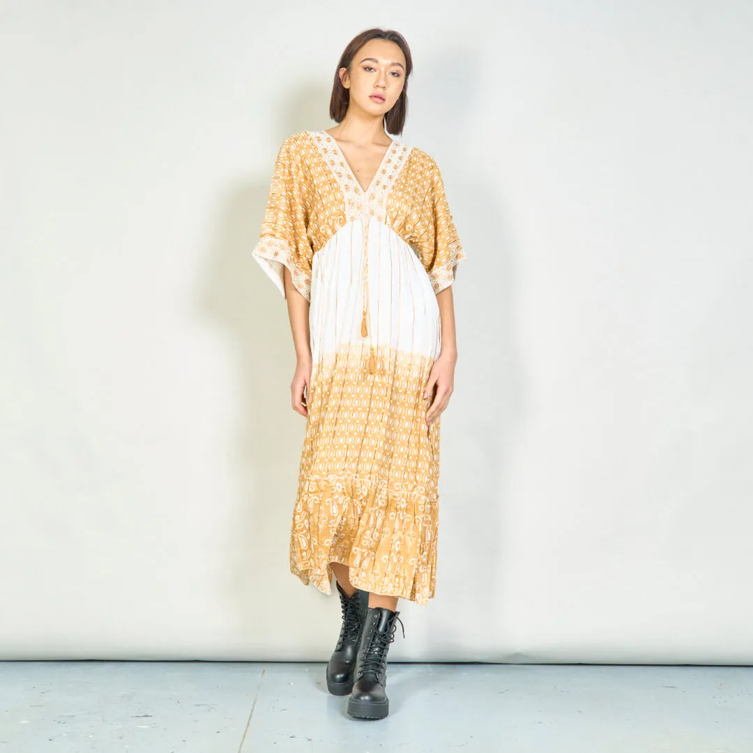 Elegant boho maxi dress wholesale