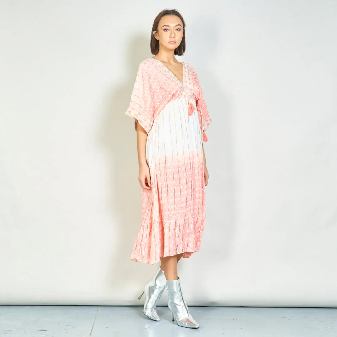 Elegant boho maxi dress wholesale