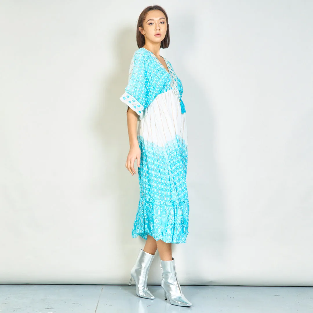 Elegant boho maxi dress wholesale