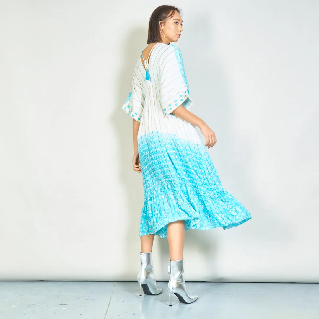 Elegant boho maxi dress wholesale