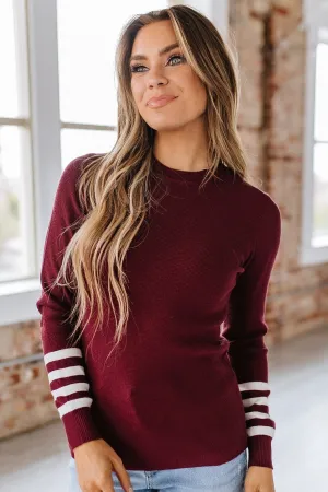 Emelia Crew Neck Knit Sweater | DROPSHIP