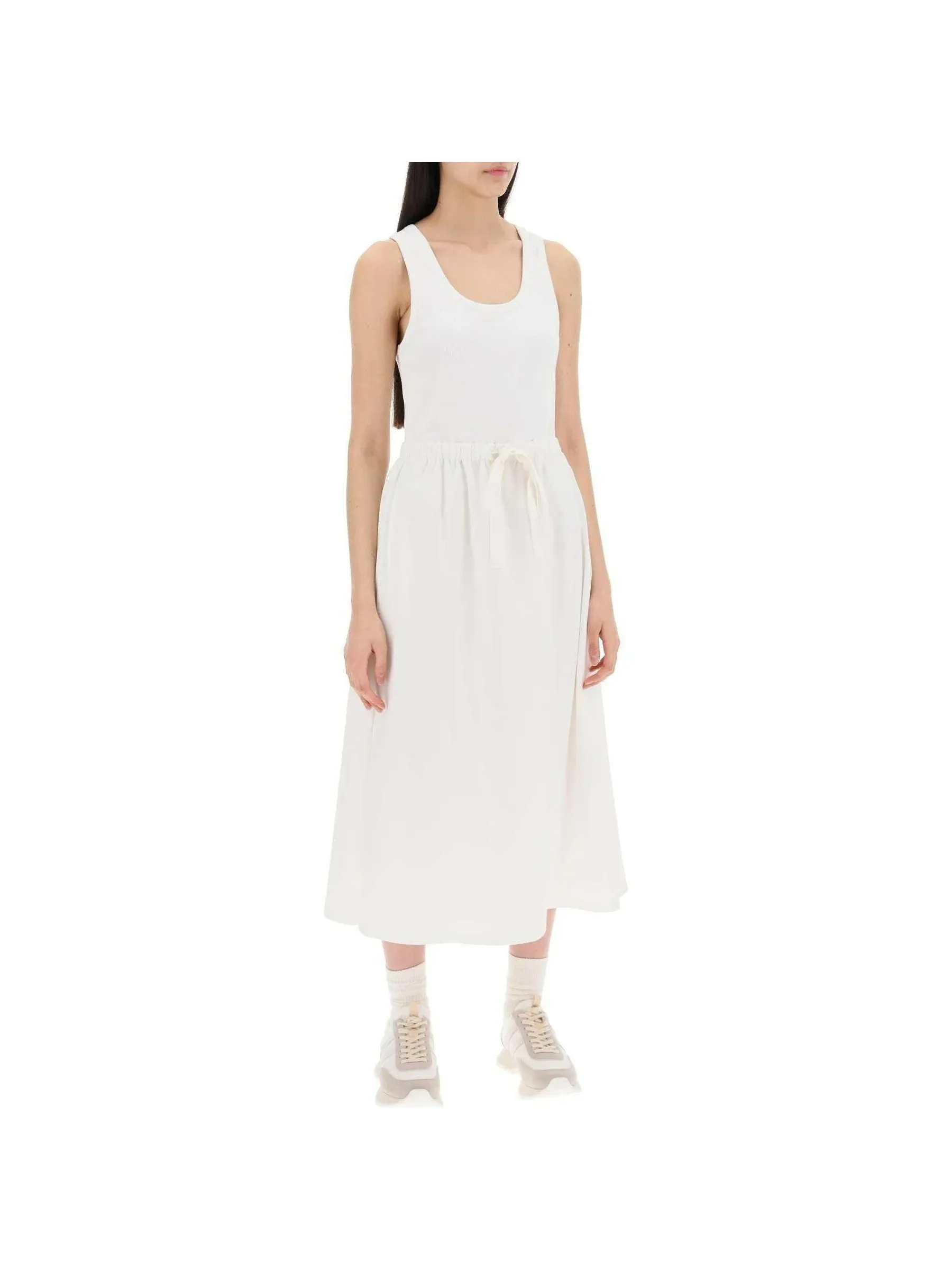 Fit and Flare Midi Dress