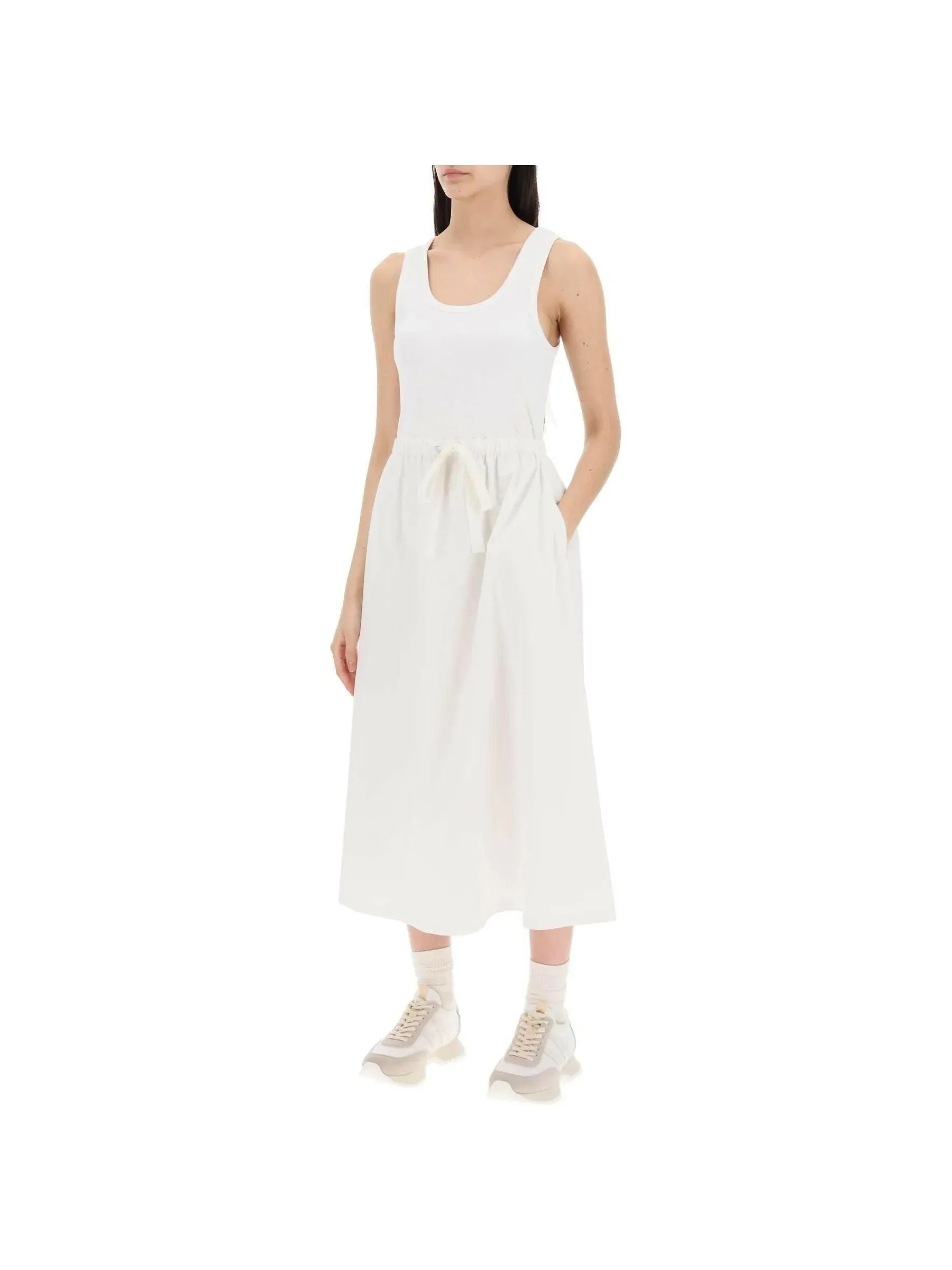 Fit and Flare Midi Dress
