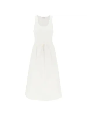 Fit and Flare Midi Dress