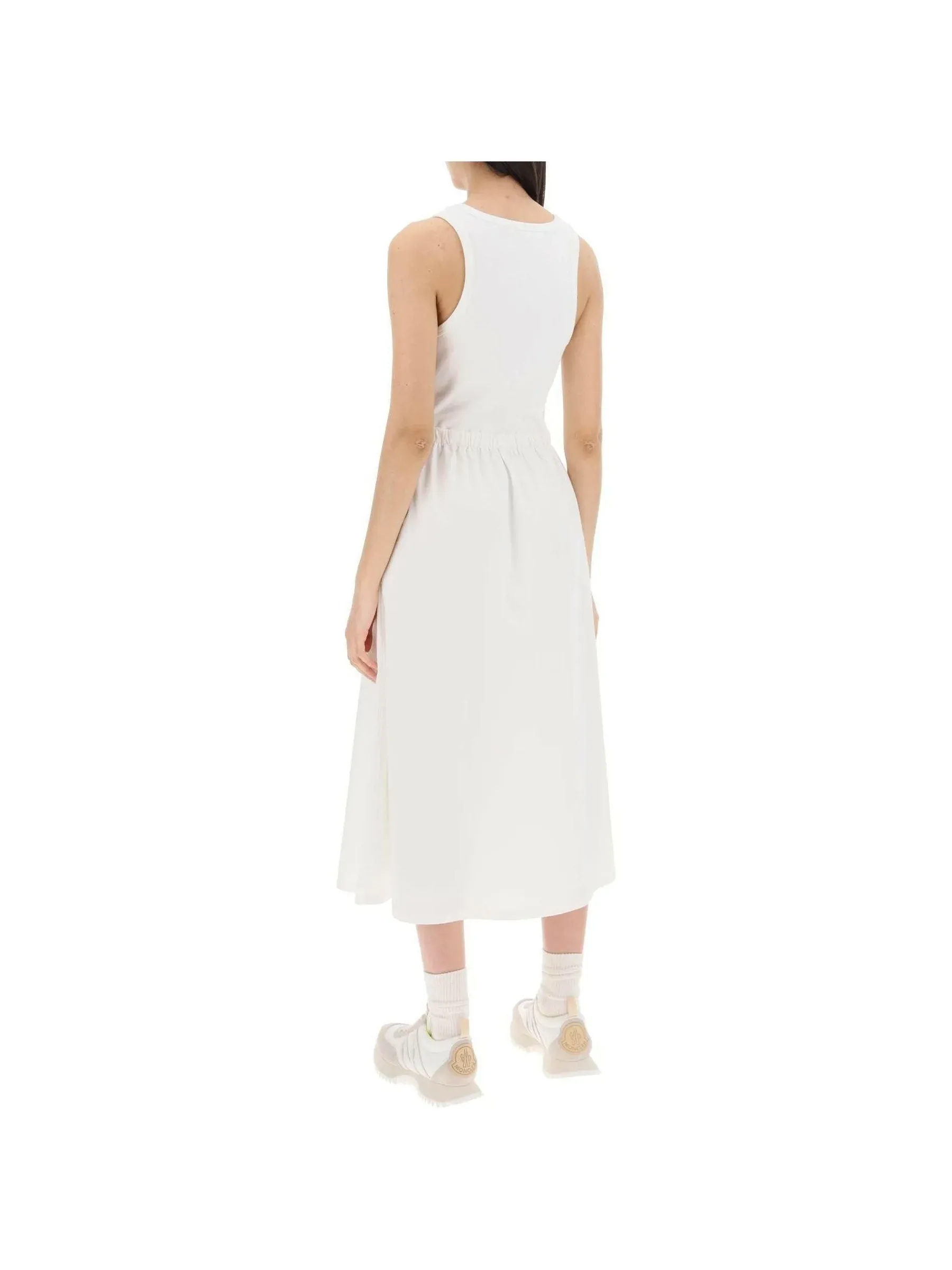 Fit and Flare Midi Dress