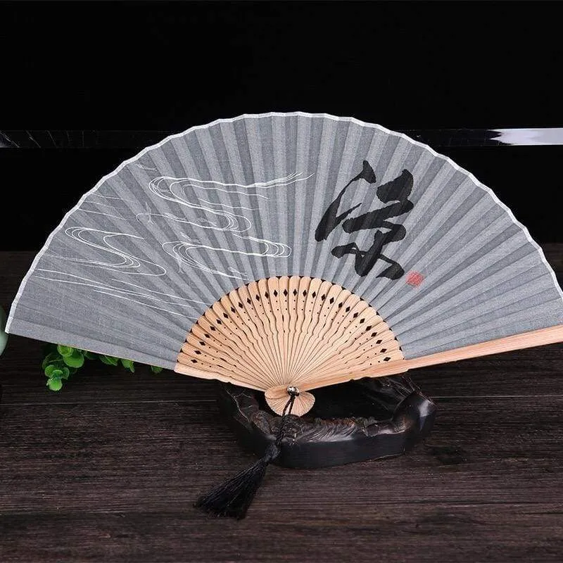 Folding Fan【Buddhist Style】