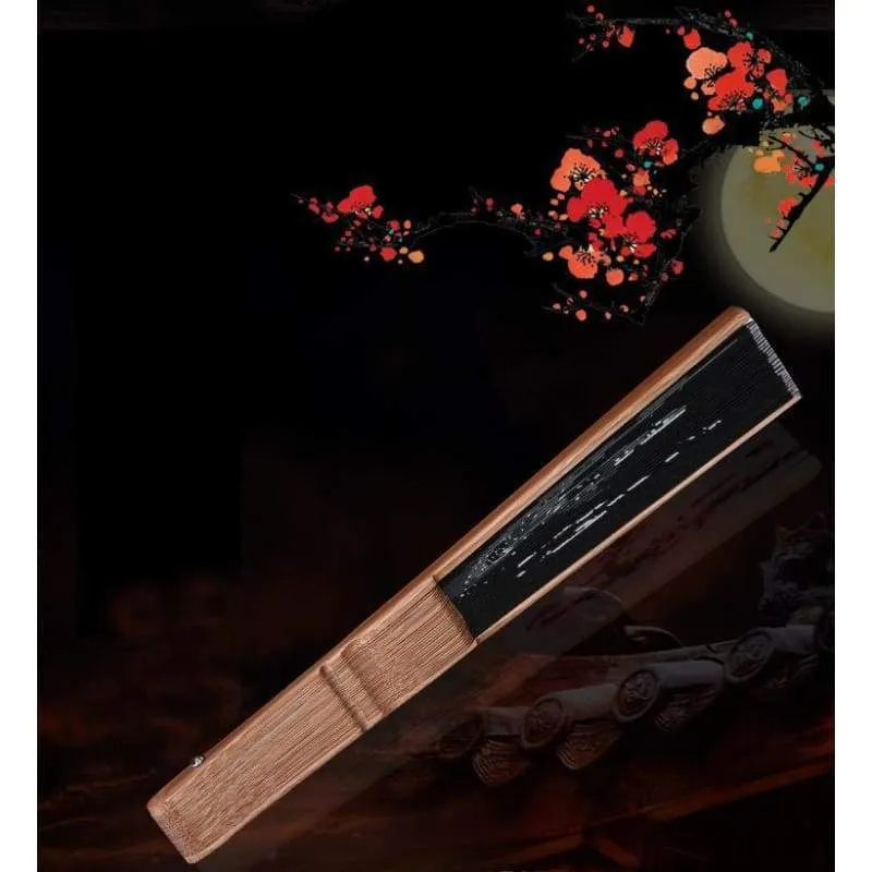 Folding Fan【Buddhist Style】