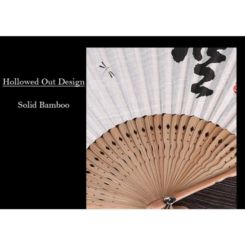 Folding Fan【Buddhist Style】