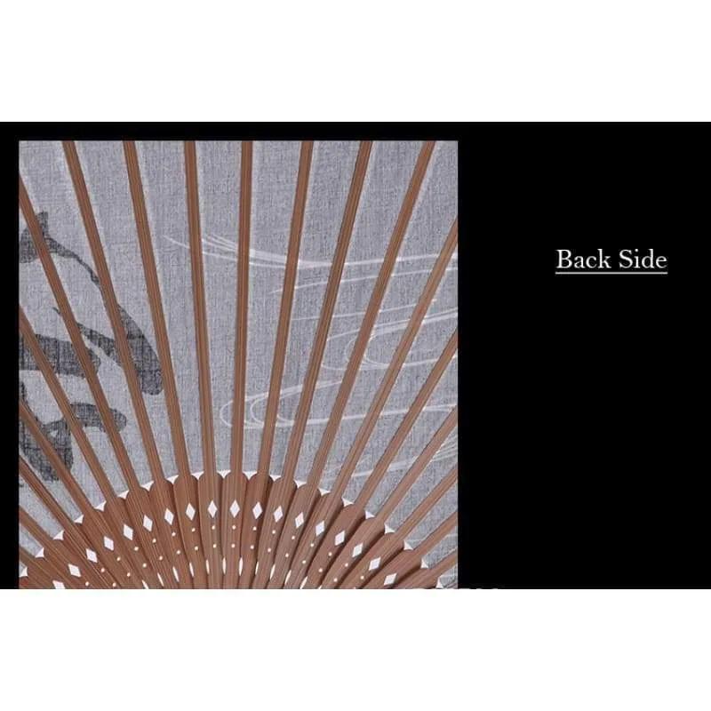 Folding Fan【Buddhist Style】