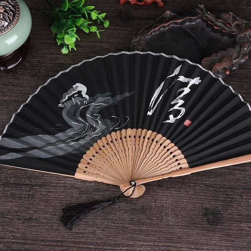 Folding Fan【Buddhist Style】