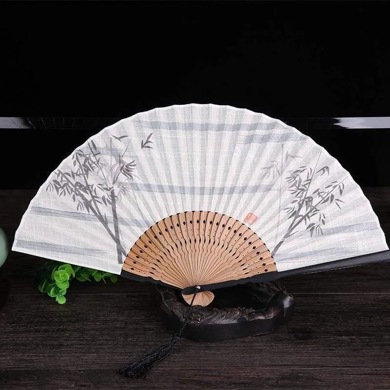 Folding Fan【Buddhist Style】