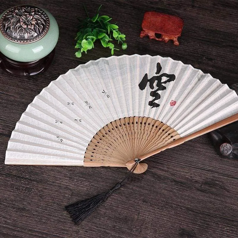 Folding Fan【Buddhist Style】