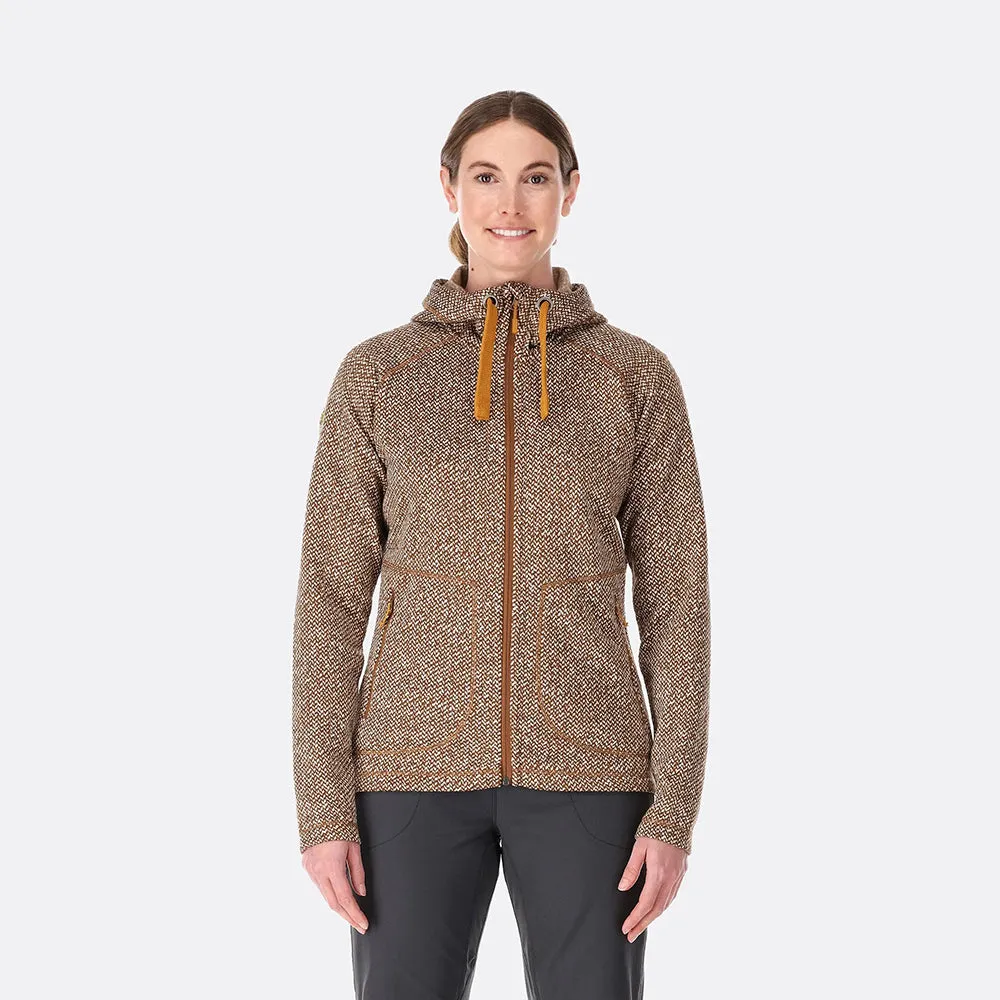 【FW24 秋冬・新品】Rab Women's Amy Hoody QFF-31 FW24 連帽外套 女裝 W'S