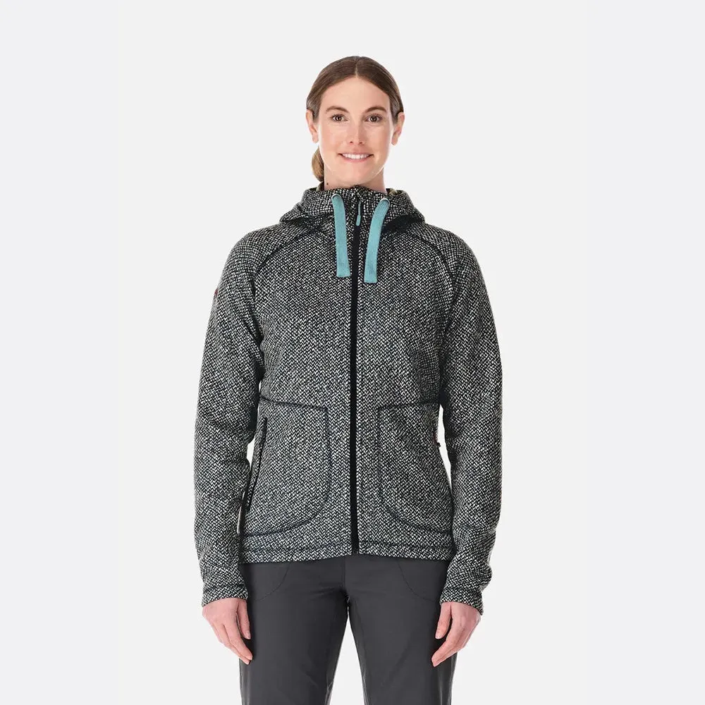 【FW24 秋冬・新品】Rab Women's Amy Hoody QFF-31 FW24 連帽外套 女裝 W'S