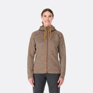 【FW24 秋冬・新品】Rab Women's Amy Hoody QFF-31 FW24 連帽外套 女裝 W'S