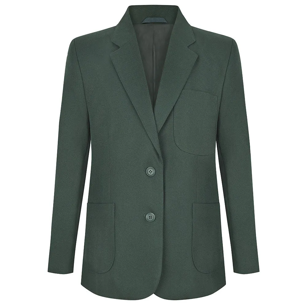Girls Fitted Badge-Access Blazer