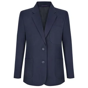 Girls Fitted Badge-Access Blazer