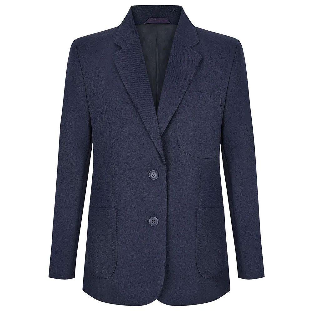 Girls Fitted Badge-Access Blazer