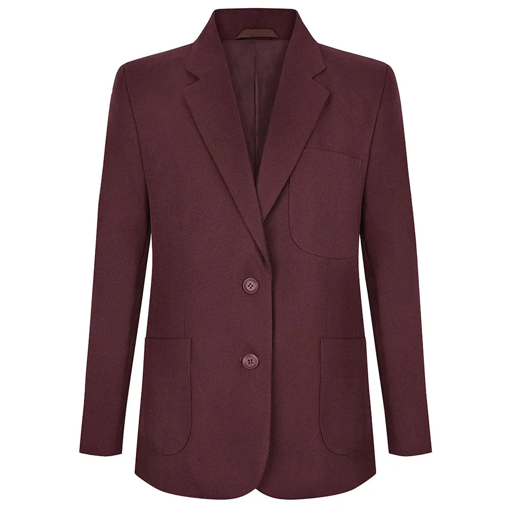 Girls Fitted Badge-Access Blazer
