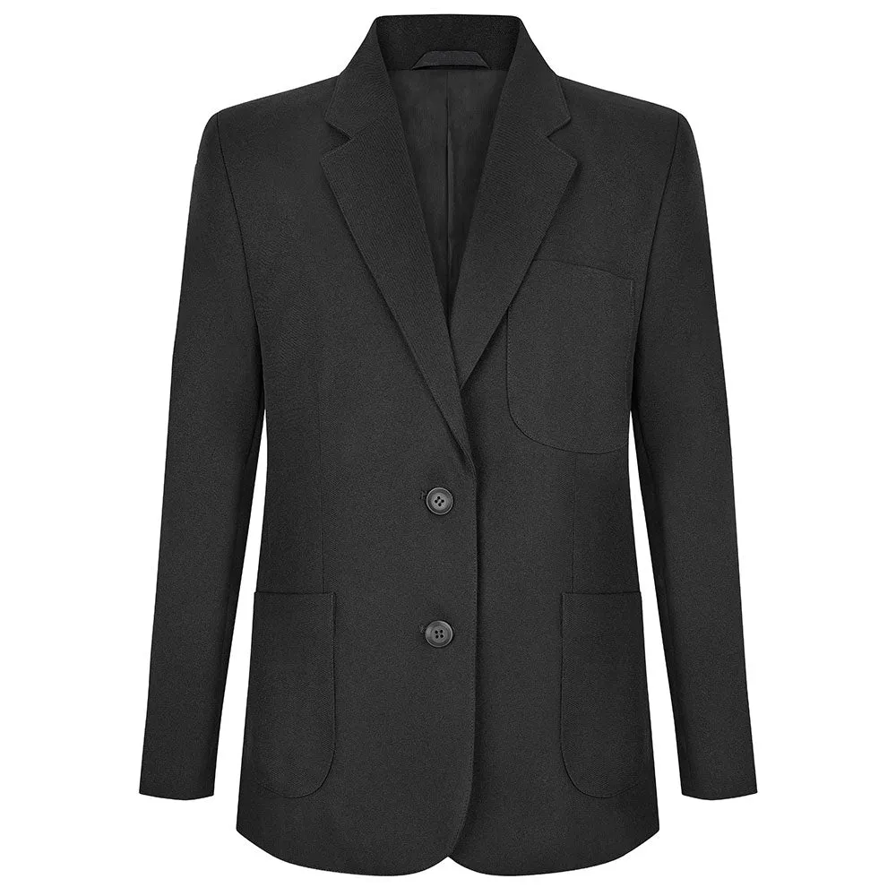 Girls Fitted Badge-Access Blazer