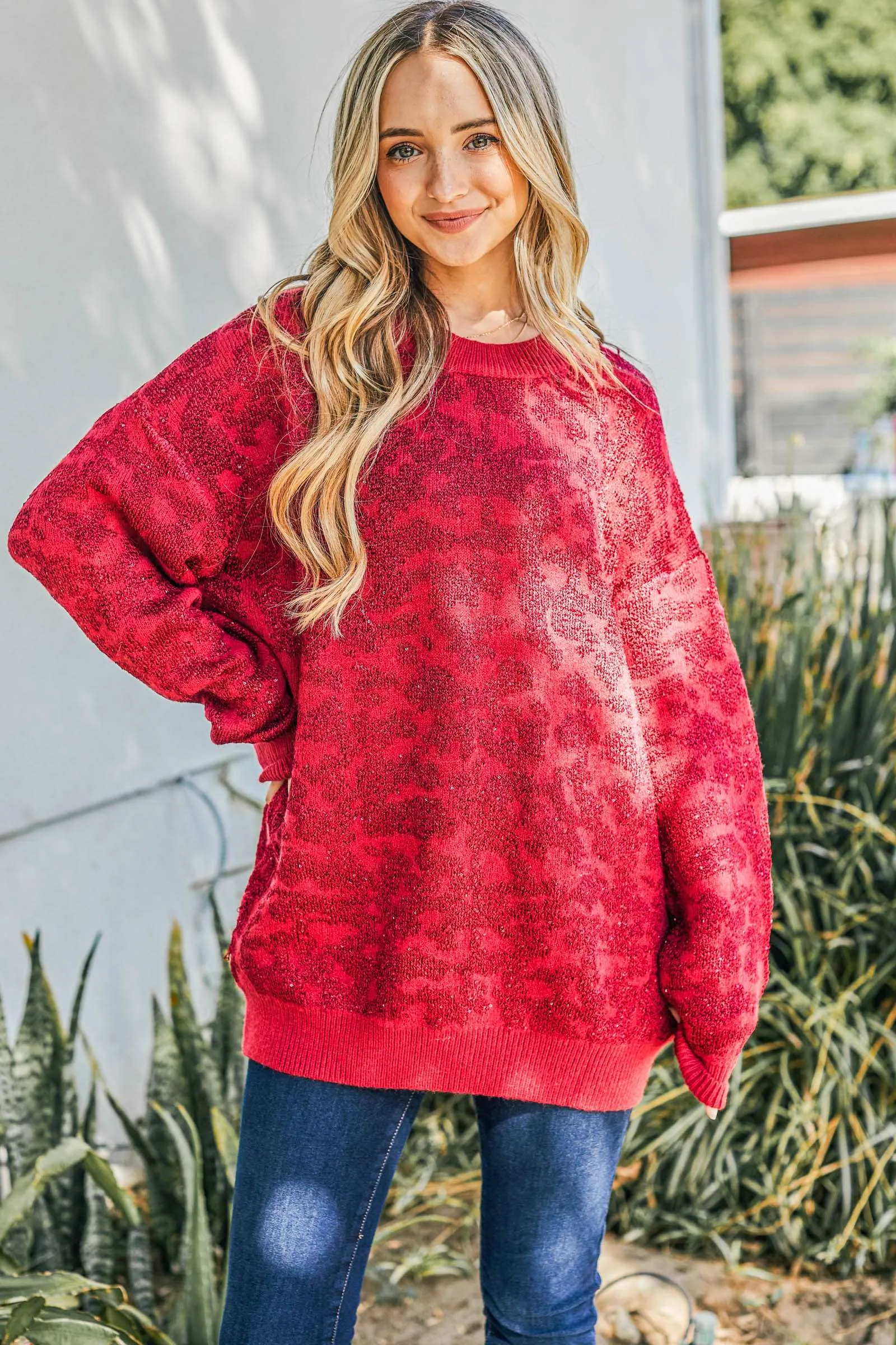 Glitzy Gal Sweater