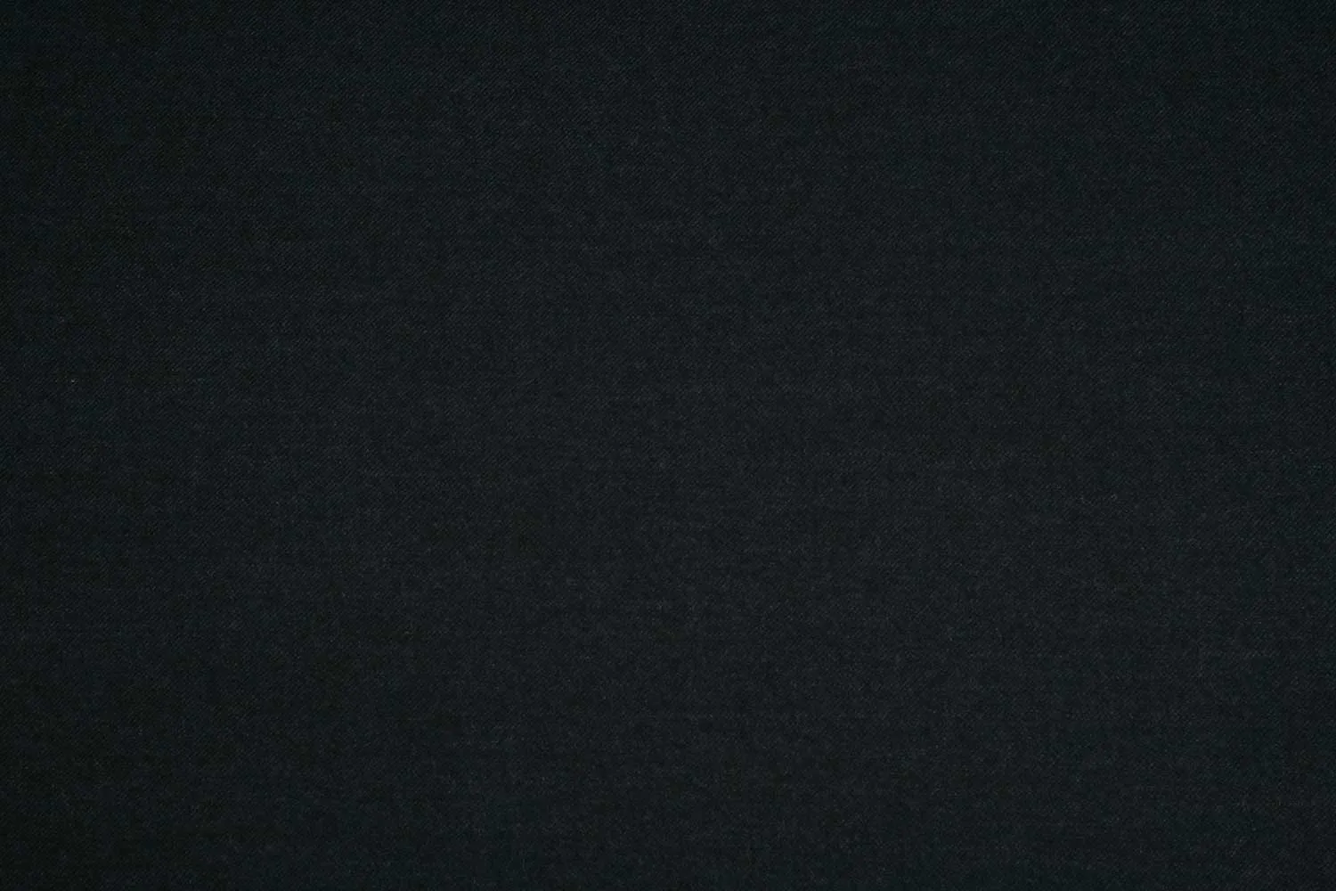 Gray Plain Wool Polyester Blend Suiting Fabric