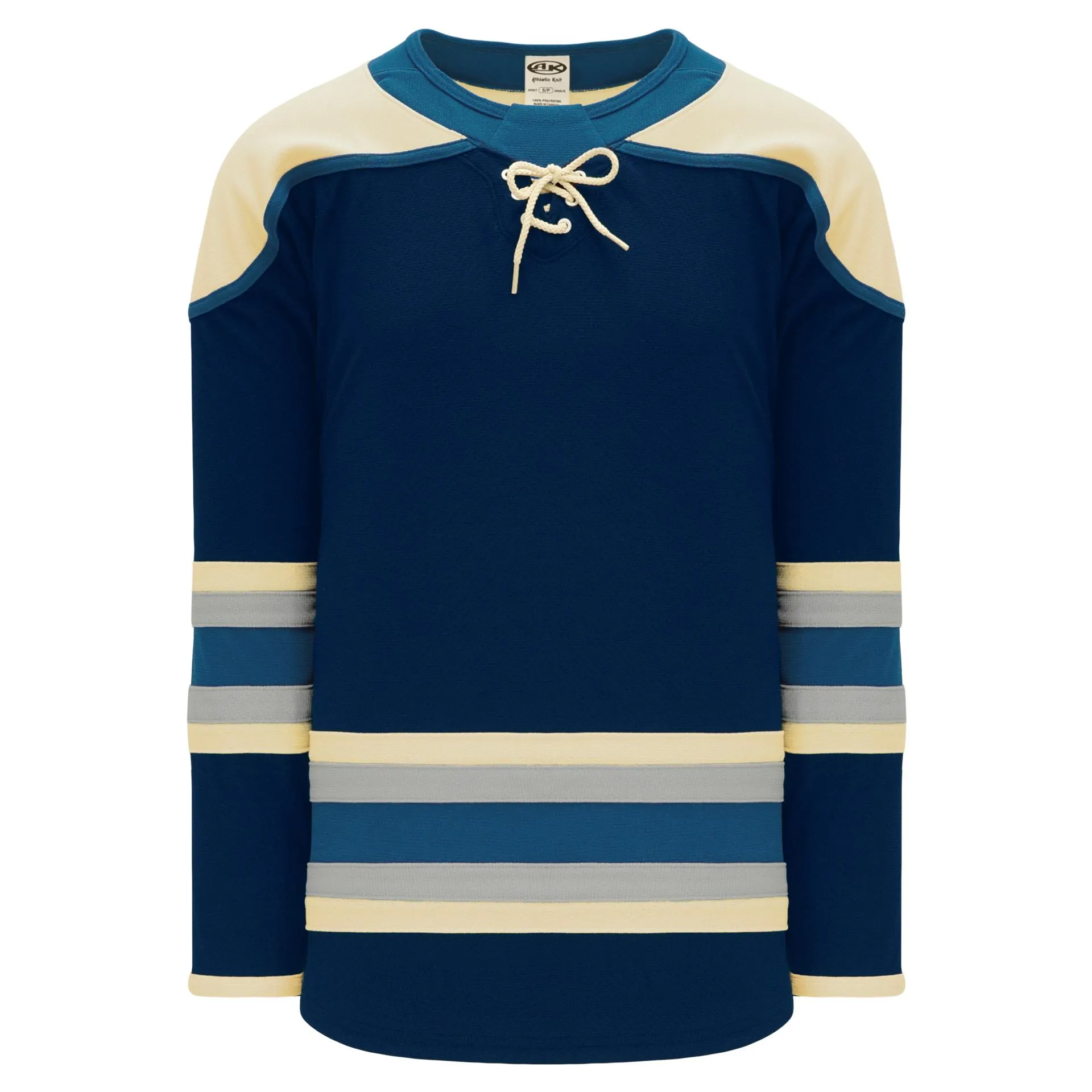 H550B-CLM373B Columbus Blue Jackets Blank Jerseys