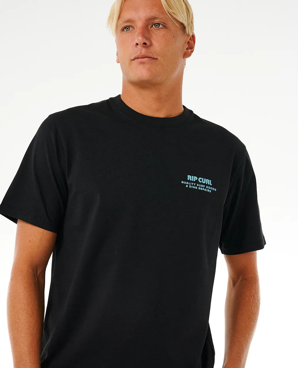 Heritage Ding Repairs T-Shirt in Black