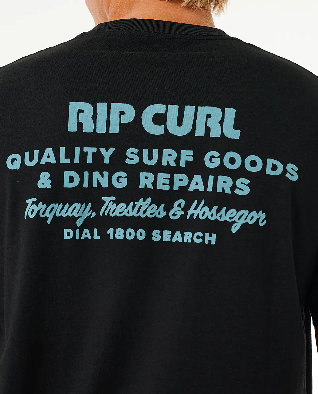 Heritage Ding Repairs T-Shirt in Black