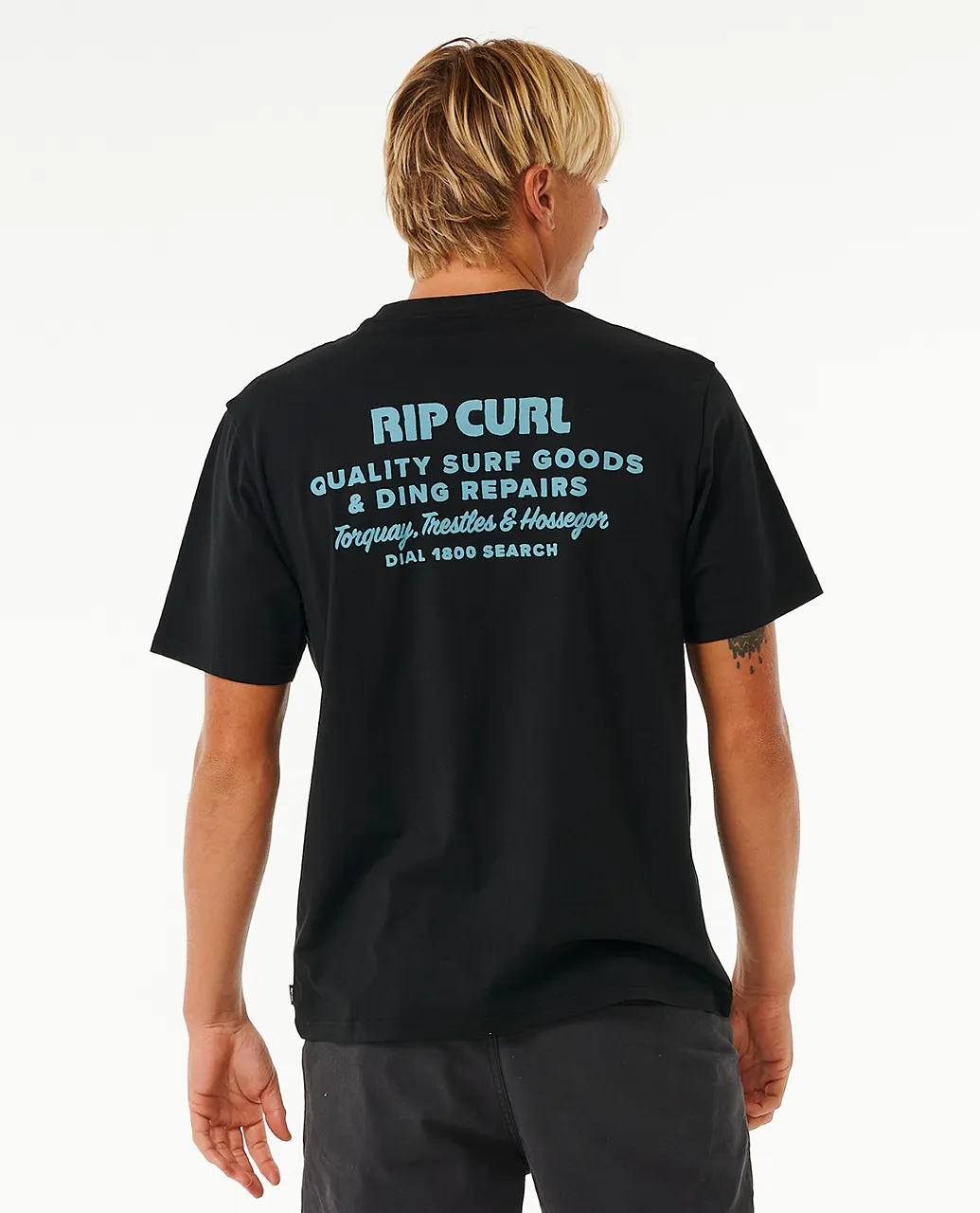 Heritage Ding Repairs T-Shirt in Black