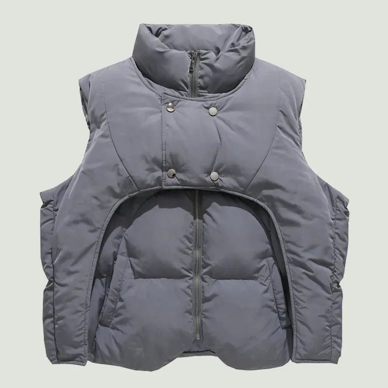 HKK Peek-a-boo Bubble Vest