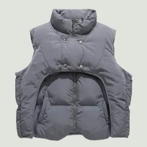 HKK Peek-a-boo Bubble Vest