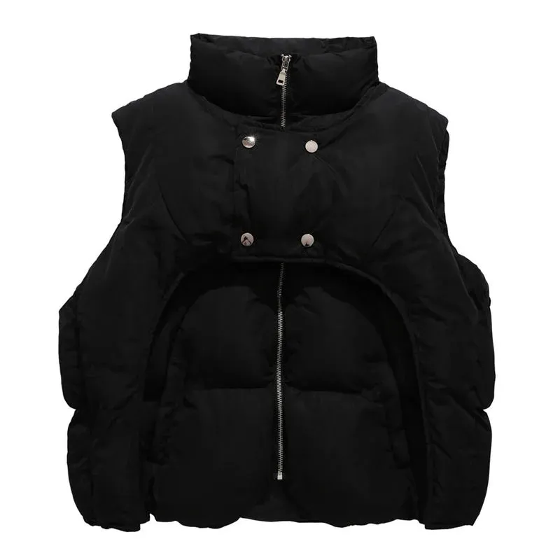 HKK Peek-a-boo Bubble Vest