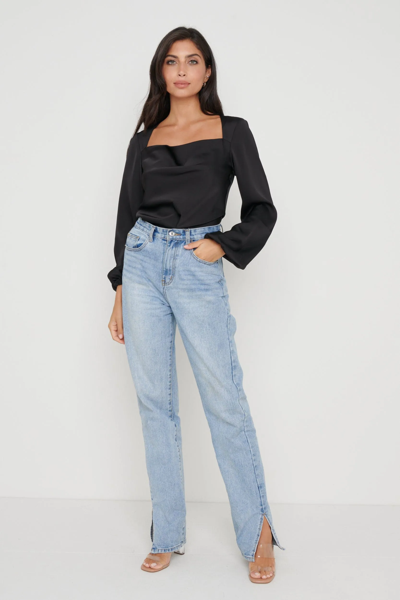 Janis Blouse - Black