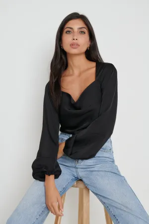 Janis Blouse - Black