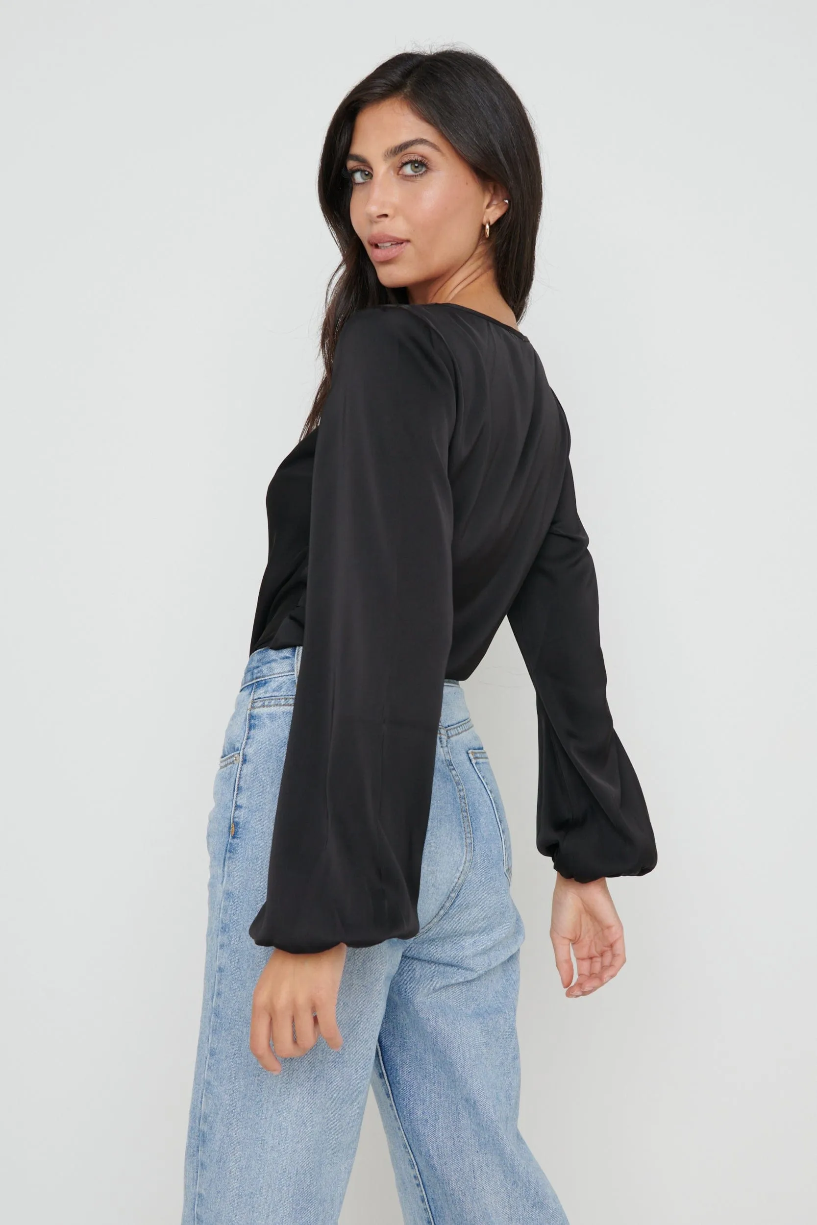 Janis Blouse - Black